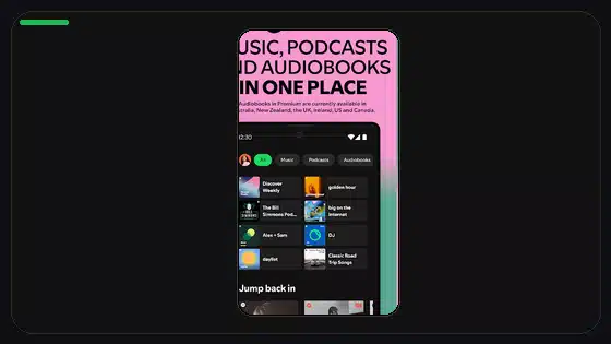 Ad-Free Listening in Spotify Premium APK: What to Expect - Spotify app screenshot 1