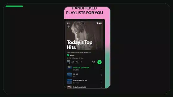 Ad-Free Listening in Spotify Premium APK: What to Expect - Spotify app screenshot 4