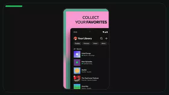 Ad-Free Listening in Spotify Premium APK: What to Expect - Spotify app screenshot 7
