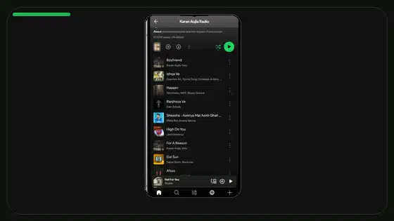 Best Spotify Equalizer Settings for Bass - Spotify app screenshot 8