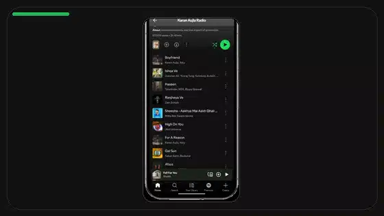 Best Spotify Equalizer Settings for Headphones - Spotify app screenshot 8