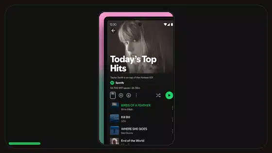 Can You Use Your Main Account on Spotify Premium APK - Spotify app screenshot 4