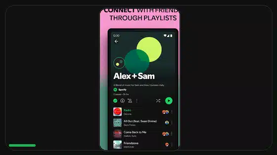Can You Use Your Main Account on Spotify Premium APK - Spotify app screenshot 5