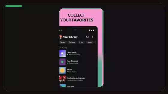 Can You Use Your Main Account on Spotify Premium APK - Spotify app screenshot 7