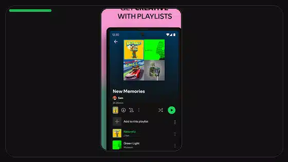 Can You Use Your Main Account on Spotify Premium APK - Spotify app screenshot 8