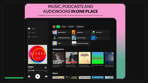 Can You Use Your Main Account on Spotify Premium APK - Spotify app screenshot 9