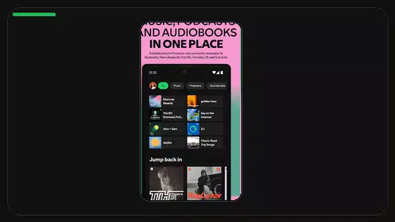 How to Back Up Spotify Playlists Before Updating - Spotify app screenshot 1