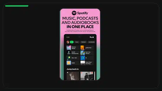 How to Clear Spotify Search History - Spotify app screenshot 1
