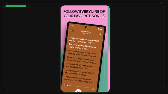 How to Clear Spotify Search History - Spotify app screenshot 3
