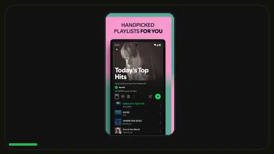 How to Clear Spotify Search History - Spotify app screenshot 4