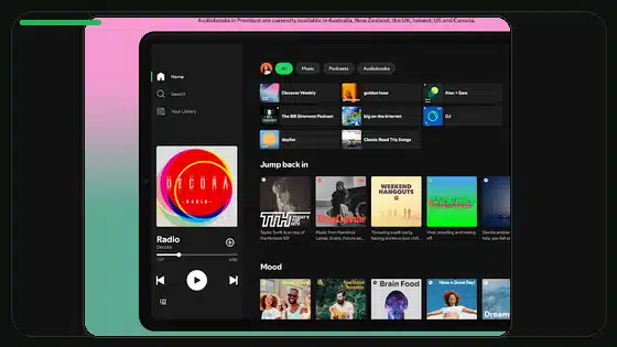 How to Clear Spotify Search History - Spotify app screenshot 9