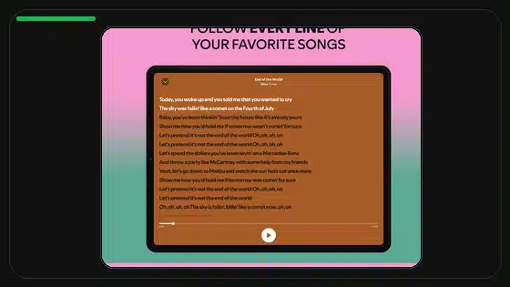 How to Create a Road Trip Playlist on Spotify - Spotify app screenshot 1