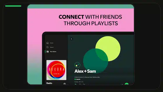 How to Create a Road Trip Playlist on Spotify - Spotify app screenshot 2
