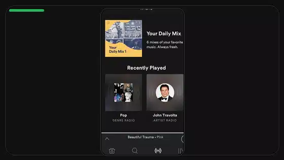 How to Create a Road Trip Playlist on Spotify - Spotify app screenshot 10