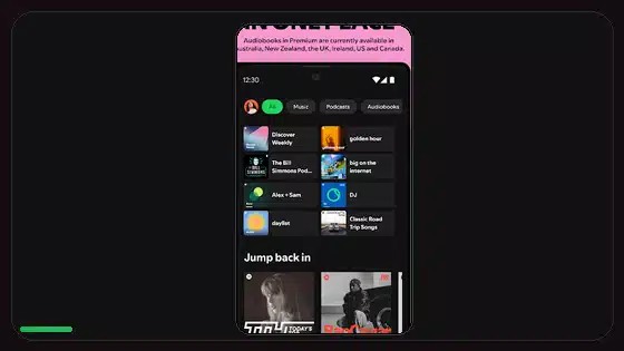 How to Create a Study Playlist on Spotify - Spotify app screenshot 1