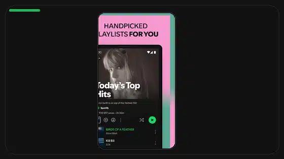 How to Create a Study Playlist on Spotify - Spotify app screenshot 4