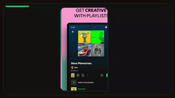 How to Create a Study Playlist on Spotify - Spotify app screenshot 8