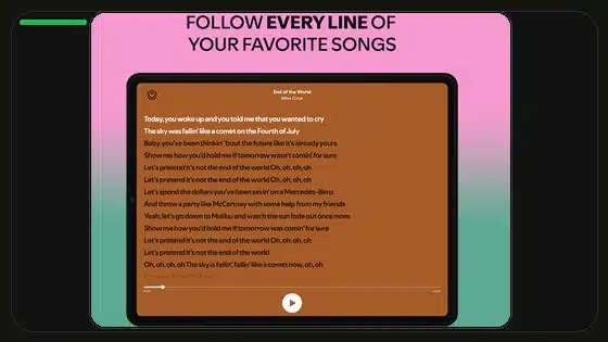 How to Create a Workout Playlist on Spotify - Spotify app screenshot 1