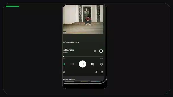 How to Create a Workout Playlist on Spotify - Spotify app screenshot 7