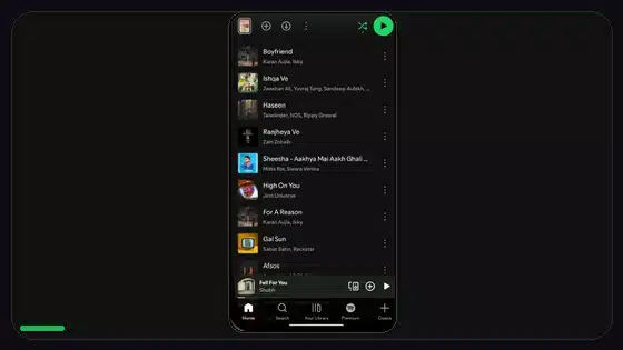 How to Create a Workout Playlist on Spotify - Spotify app screenshot 8