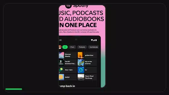 How to Discover New Music on Spotify - Spotify app screenshot 1