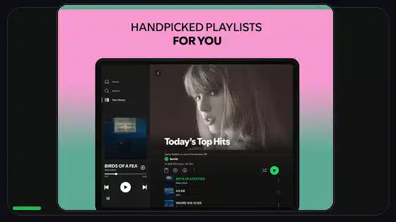 How to Downgrade Spotify APK on Android - Spotify app screenshot 4