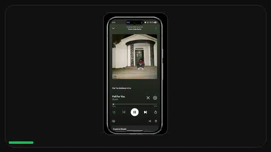 How to Downgrade Spotify APK on Android - Spotify app screenshot 7