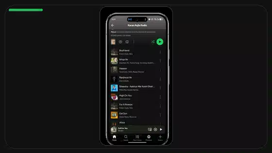How to Downgrade Spotify APK on Android - Spotify app screenshot 8
