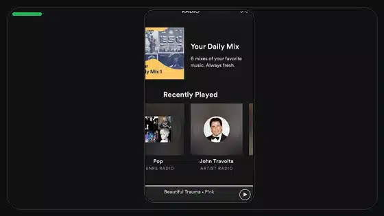 How to Downgrade Spotify APK on Android - Spotify app screenshot 10