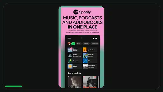How to Download Podcasts for Offline Listening - Spotify app screenshot 1