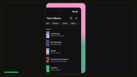 How to Download Podcasts for Offline Listening - Spotify app screenshot 7