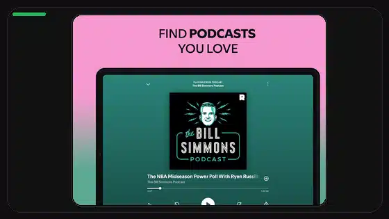 How to Download Podcasts for Offline Listening - Spotify app screenshot 10