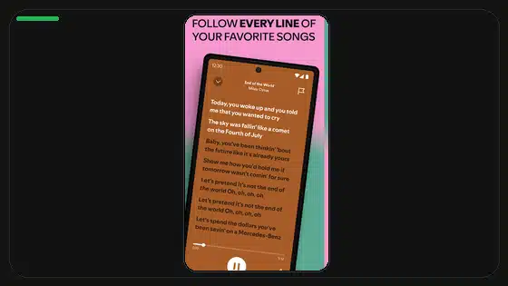 How to Follow and Unfollow Artists on Spotify - Spotify app screenshot 3