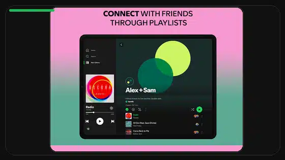 How to Follow Podcasts on Spotify - Spotify app screenshot 2