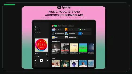 How to Follow Podcasts on Spotify - Spotify app screenshot 3