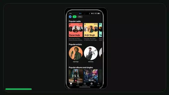 How to Follow Podcasts on Spotify - Spotify app screenshot 6