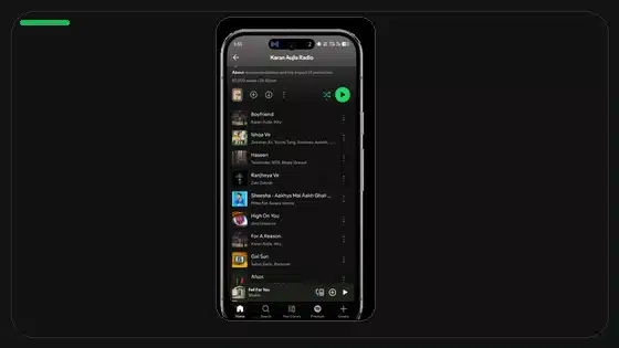 How to Follow Podcasts on Spotify - Spotify app screenshot 8
