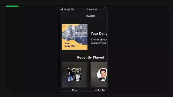 How to Follow Podcasts on Spotify - Spotify app screenshot 10