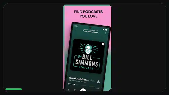 How to Hide Recent Artists on Spotify - Spotify app screenshot 2