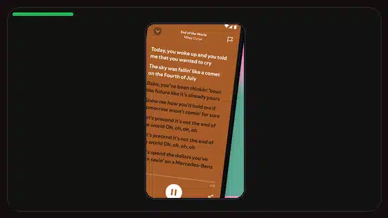 How to Hide Recent Artists on Spotify - Spotify app screenshot 3