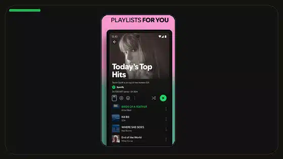 How to Hide Recent Artists on Spotify - Spotify app screenshot 4