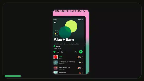 How to Hide Recent Artists on Spotify - Spotify app screenshot 5