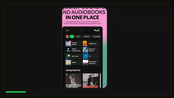 How to Install Spotify Premium APK Without Losing Playlists - Spotify app screenshot 1