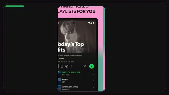 How to Install Spotify Premium APK Without Losing Playlists - Spotify app screenshot 4