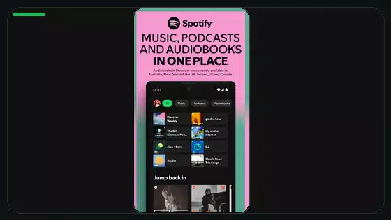 How to Log In to Spotify Premium APK Safely - Spotify app screenshot 1