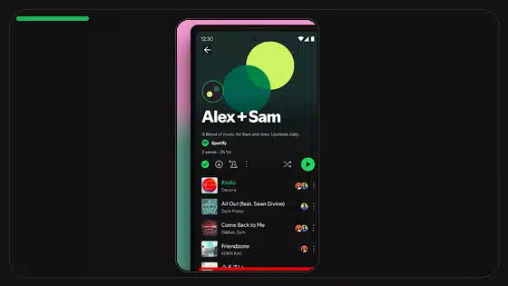 How to Log In to Spotify Premium APK Safely - Spotify app screenshot 5