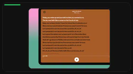 How to Make Spotify Playlists Private - Spotify app screenshot 1