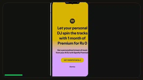 How to Make Spotify Playlists Private - Spotify app screenshot 5