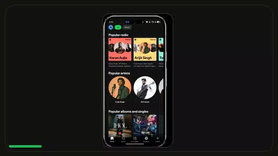 How to Make Spotify Playlists Private - Spotify app screenshot 6