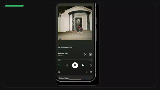 How to Make Spotify Playlists Private - Spotify app screenshot 7